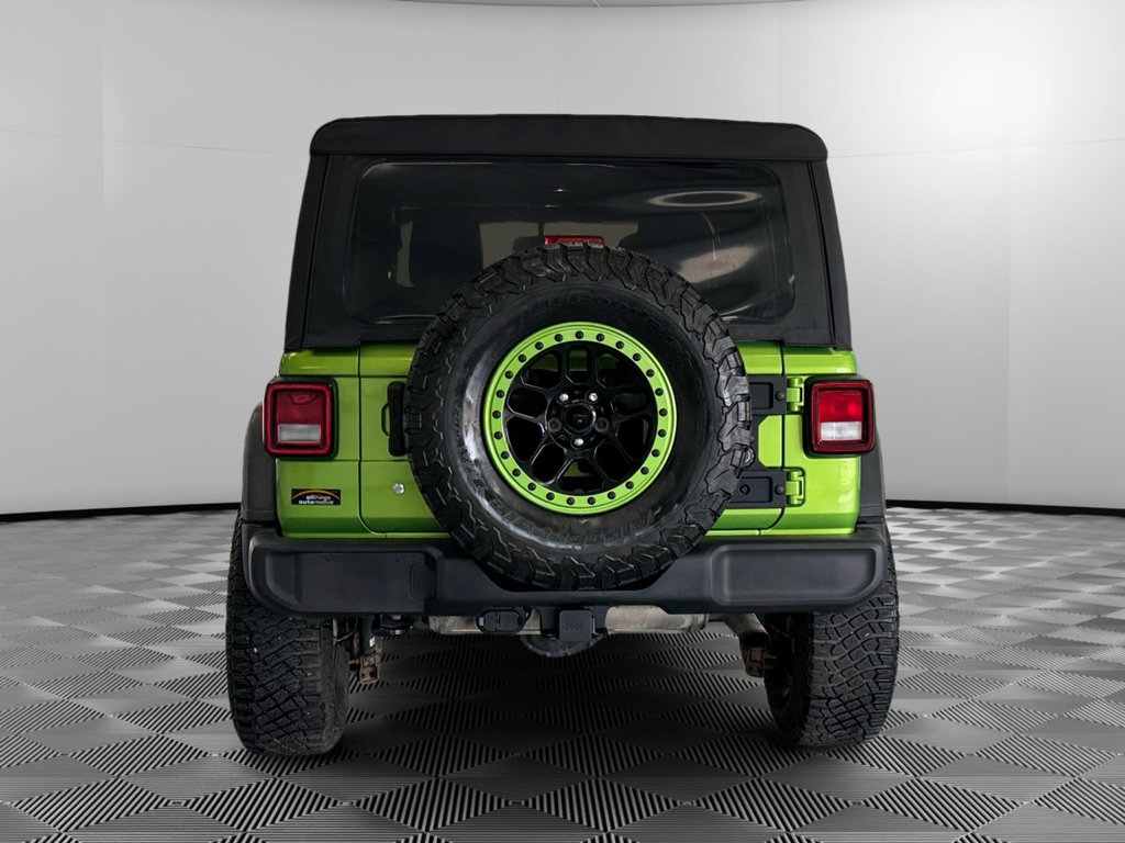 Used 2018 Jeep Wrangler Unlimited Sport S image 7