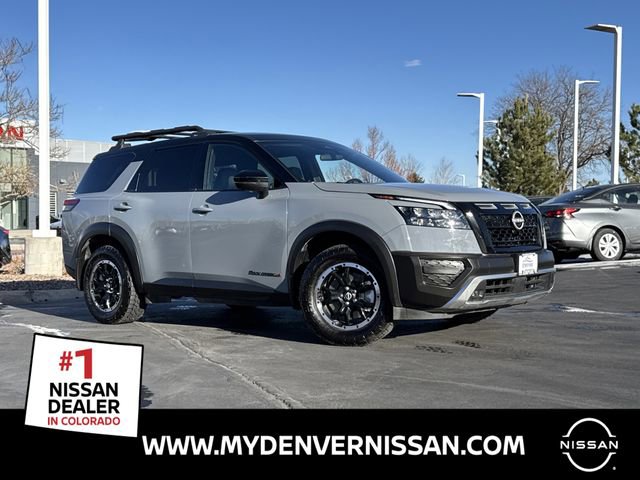 Used 2024 Nissan Pathfinder Rock Creek