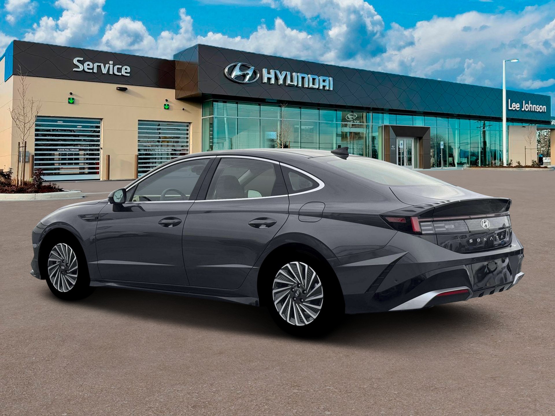 New 2026 Hyundai Sonata Limited FWD image 4