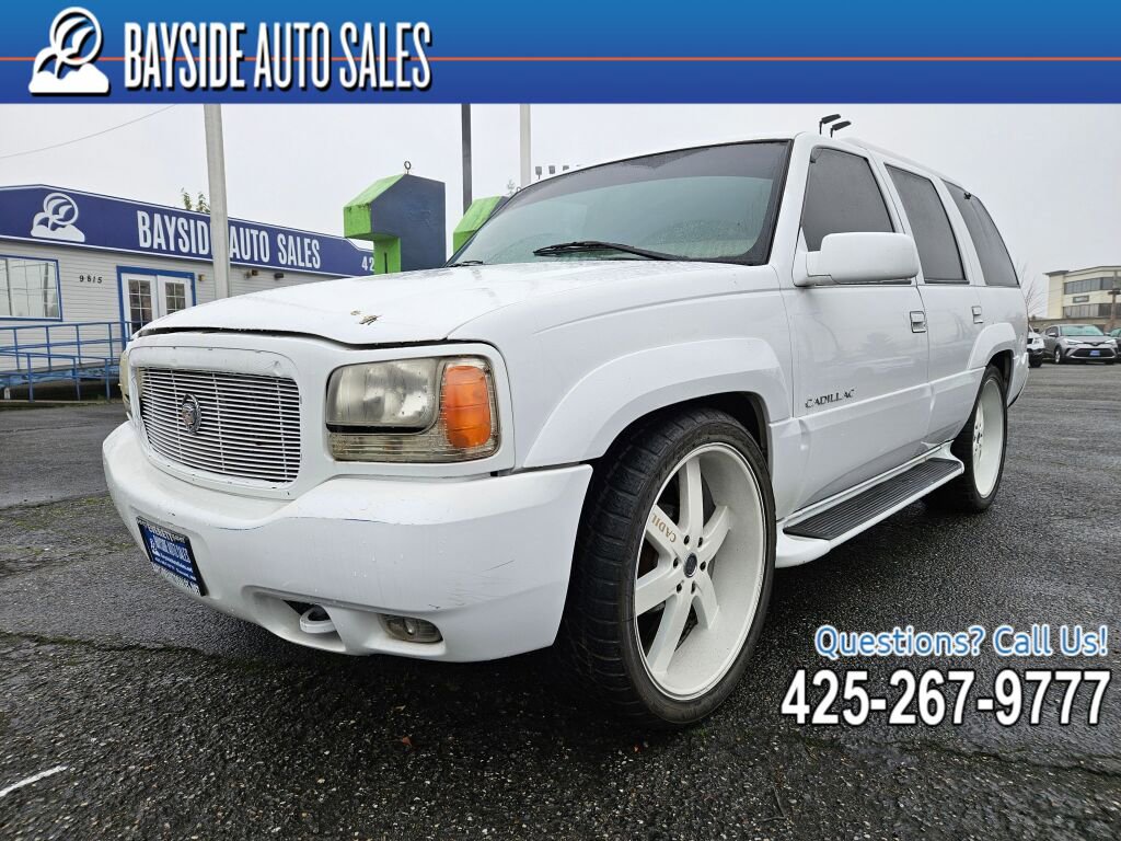Used 2000 Cadillac Escalade 4WD