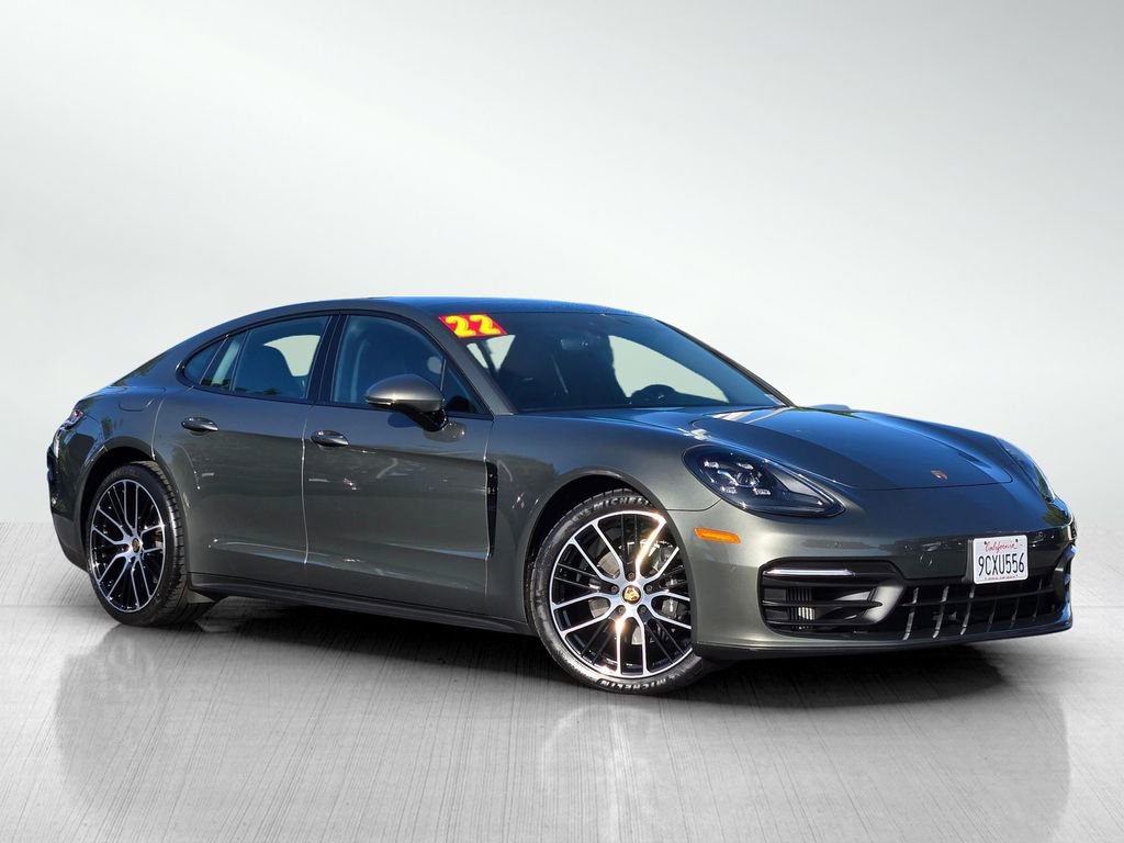 Used 2022 Porsche Panamera Platinum Edition