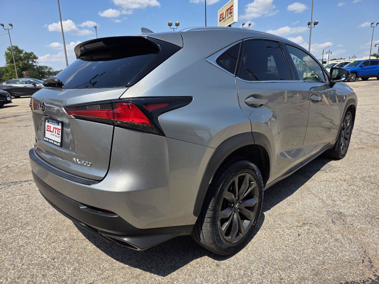 Used 2020 Lexus NX 300 F Sport w/ Accessory Package 2 FWD image 5