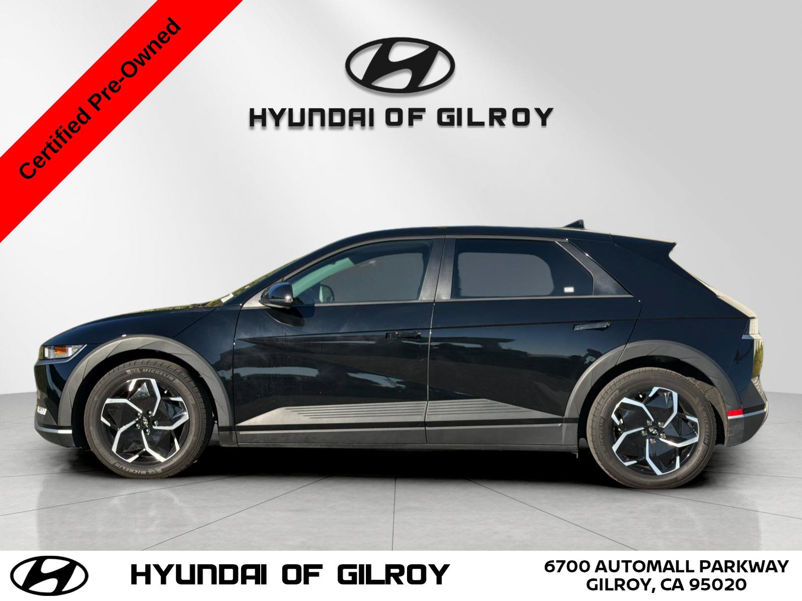 Certified 2024 Hyundai Ioniq 5 SEL RWD image 2
