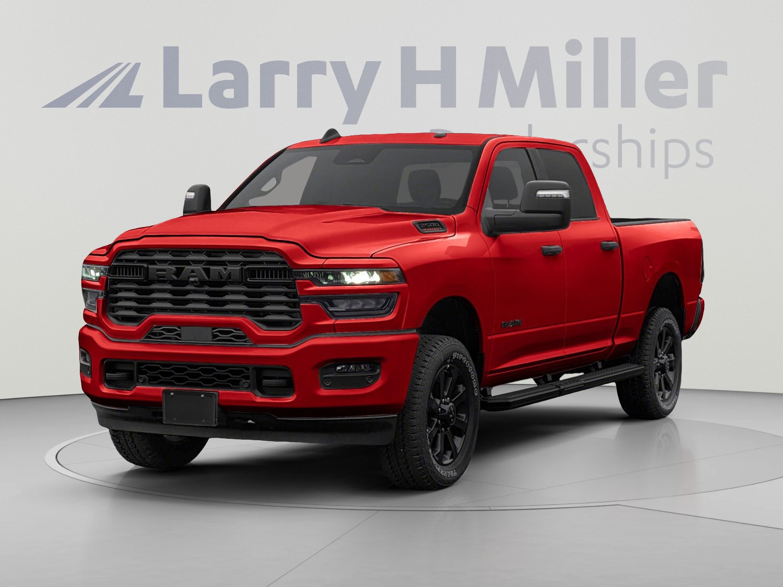 New 2026 RAM 2500 Big Horn