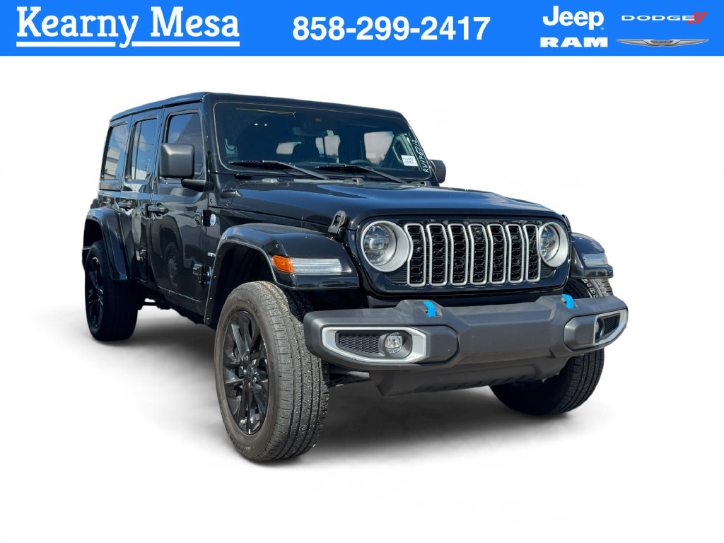 Used 2024 Jeep Wrangler Unlimited Sahara w/ Technology Group