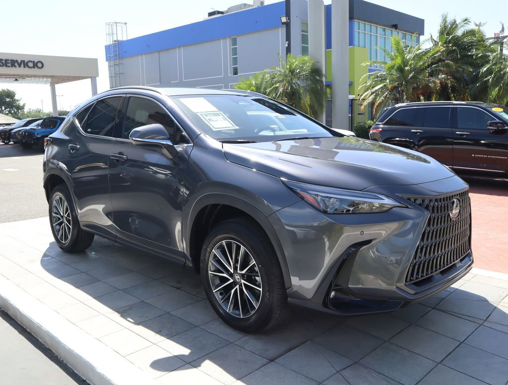 New 2026 Lexus NX 350h FWD image 3