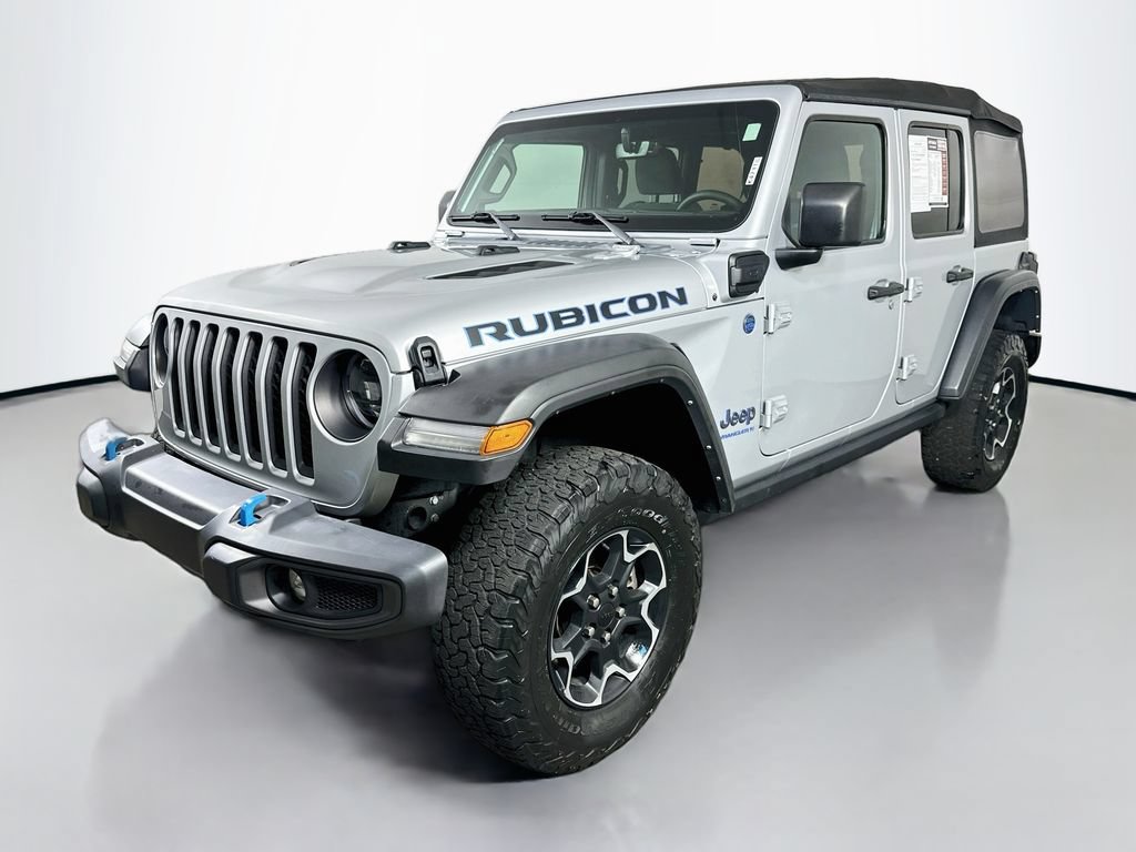 Used 2023 Jeep Wrangler Unlimited Rubicon 4xe AWD/4WD video 3