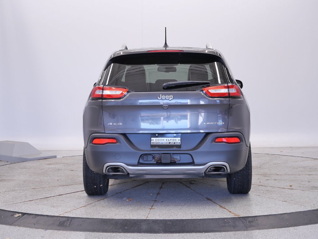Used 2015 Jeep Cherokee Limited w/ Trailer Tow Group AWD/4WD image 4