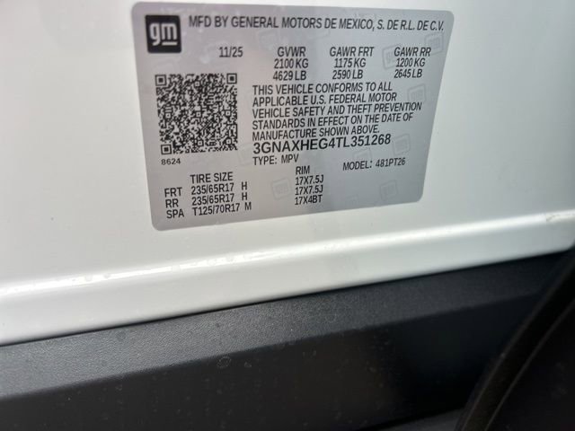 New 2026 Chevrolet Equinox LT image 35