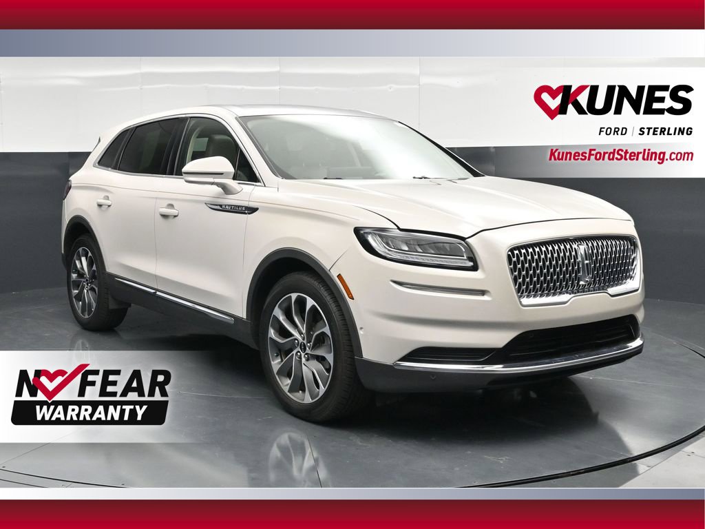 Used 2022 Lincoln Nautilus Reserve w/ Equipment Group 201A