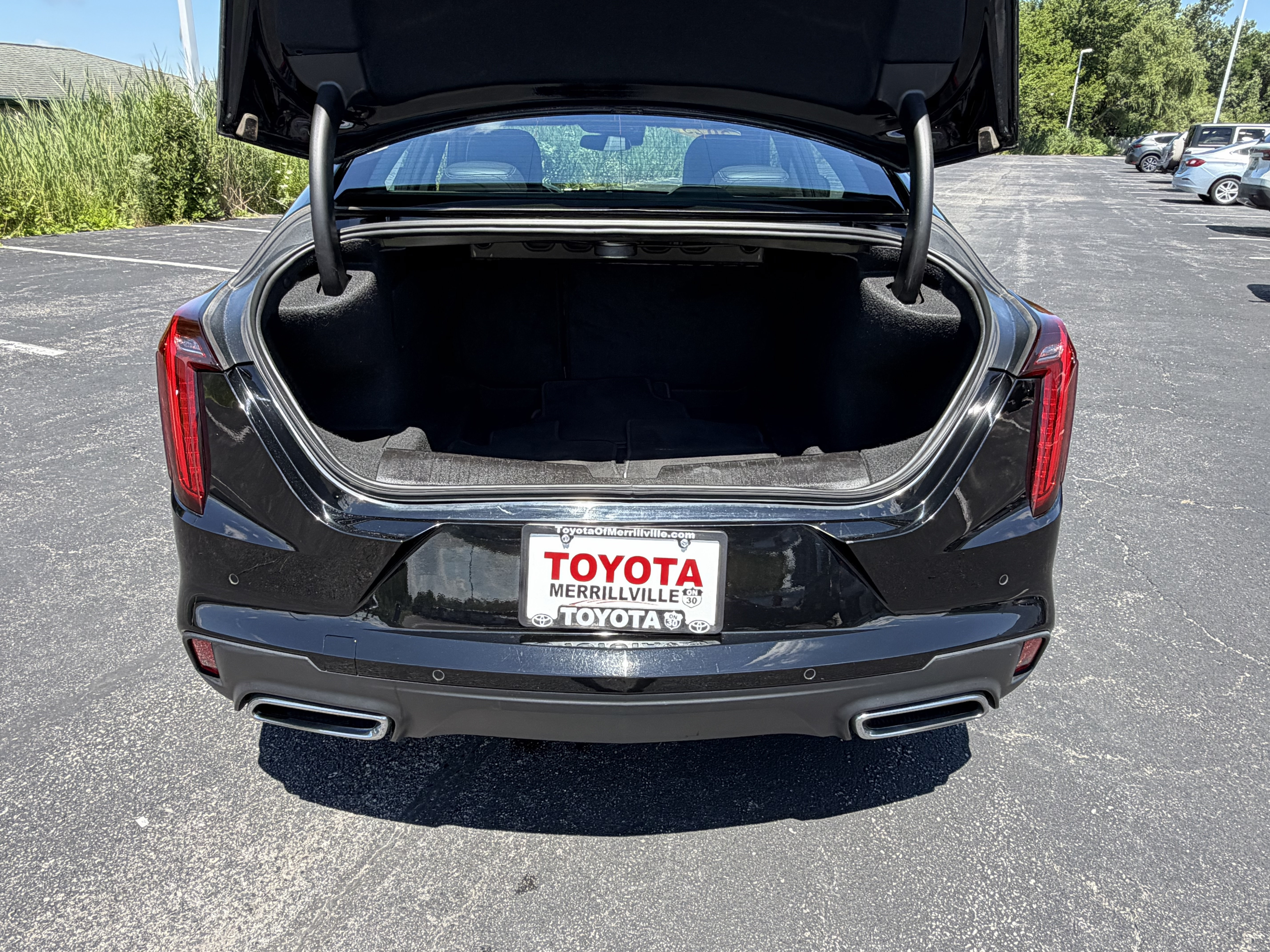 Used 2023 Cadillac CT4 Premium Luxury w/ Climate Package AWD/4WD image 7