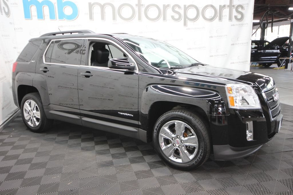 Used 2015 GMC Terrain SLT w/ Open Road Package AWD/4WD image 10