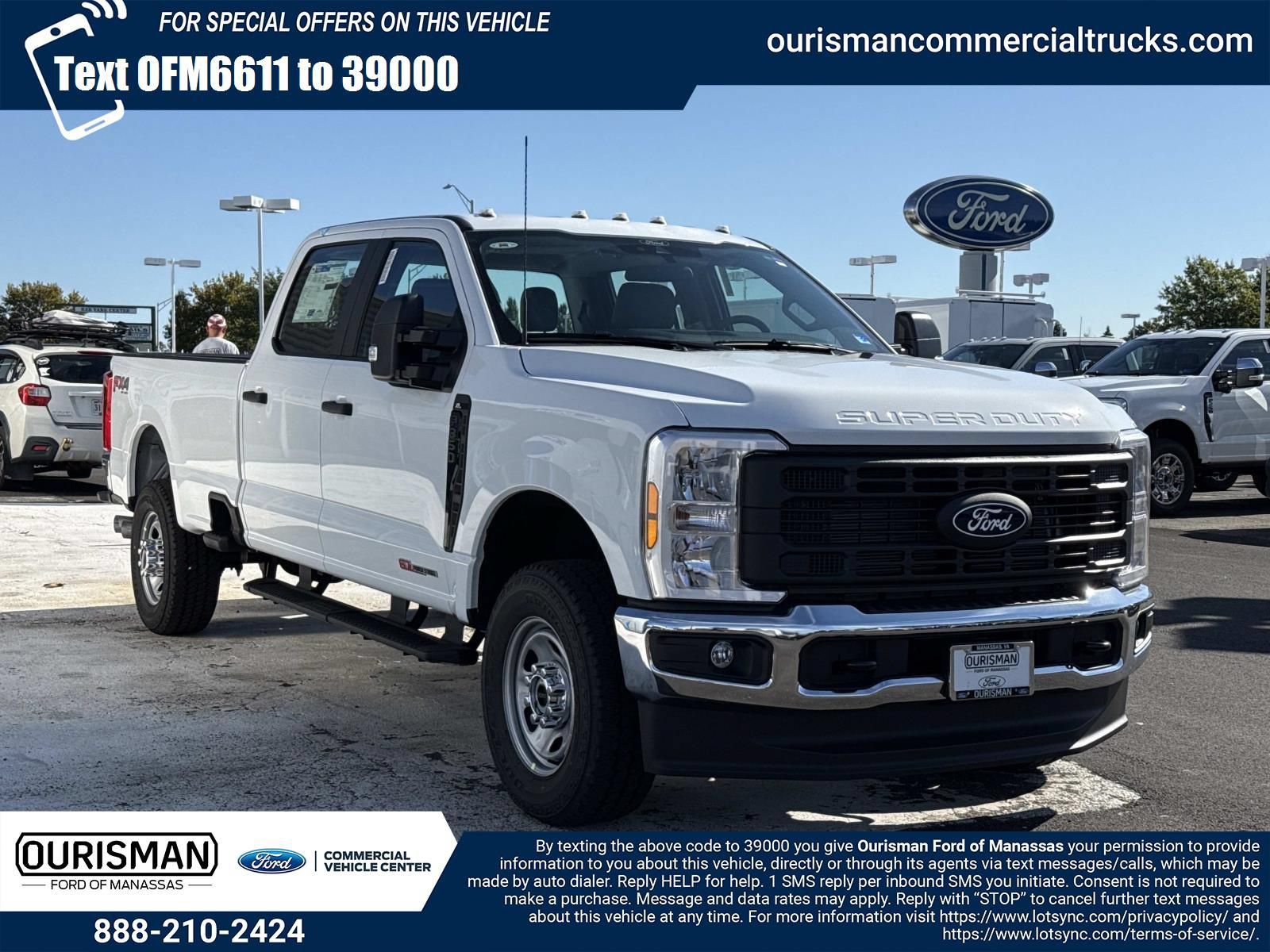New 2027 Ford F350 XL AWD/4WD image 1