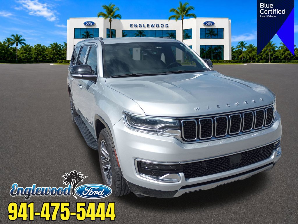 Used 2024 Jeep Wagoneer L Series II AWD/4WD image 1