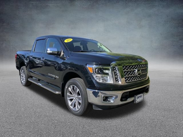 Used 2019 Nissan Titan SL AWD/4WD image 4