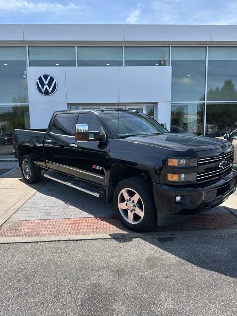 Used 2015 Chevrolet Silverado 2500 LTZ w/ Custom Sport Edition