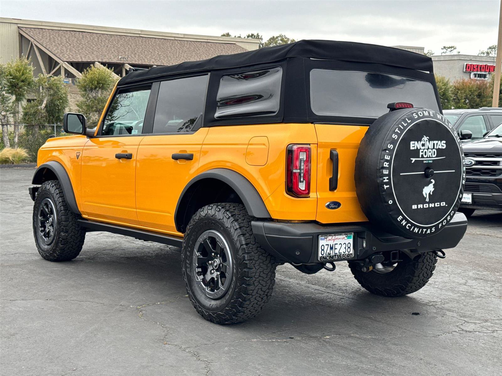 Certified 2021 Ford Bronco Badlands AWD/4WD image 10