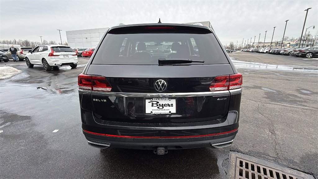 Used 2023 Volkswagen Atlas SEL image 32