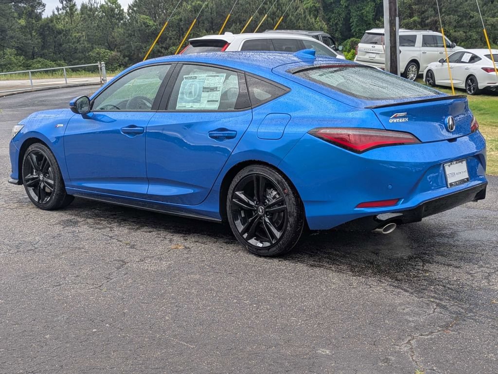 New 2026 Acura Integra A-Spec FWD image 4