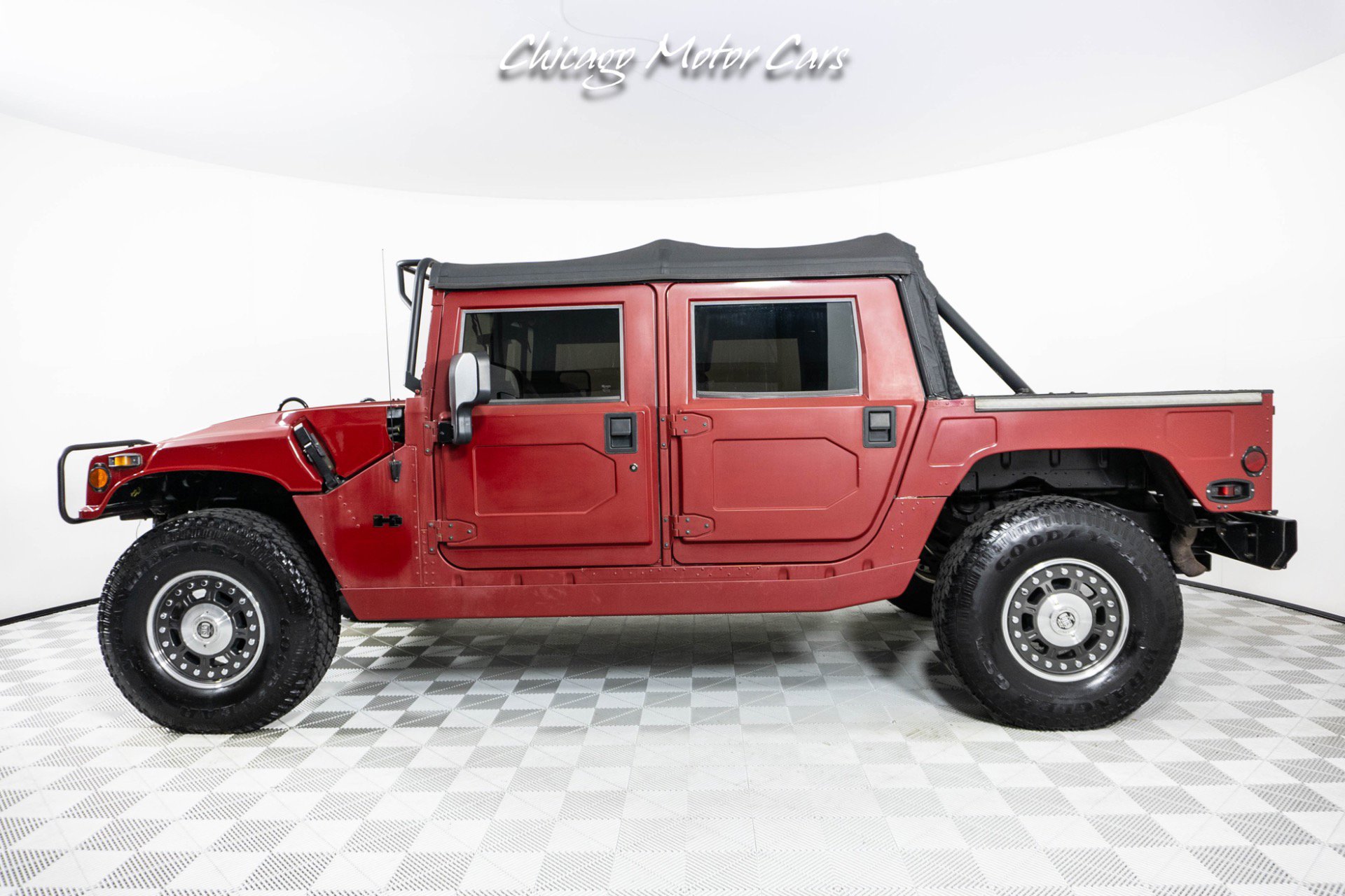 Used 1998 HUMMER H1 4-Door Open Top image 2