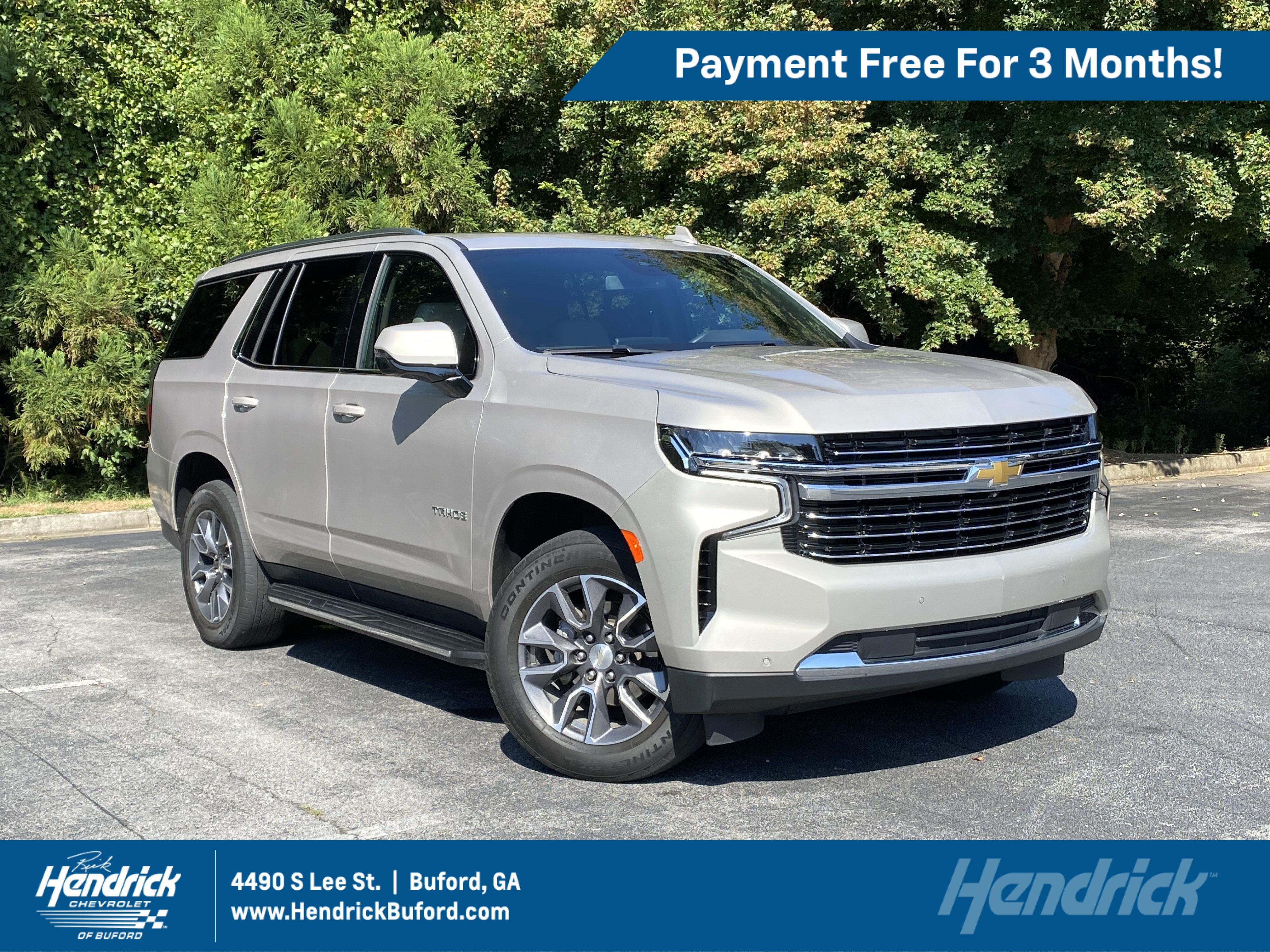 Used 2023 Chevrolet Tahoe LT w/ Luxury Package