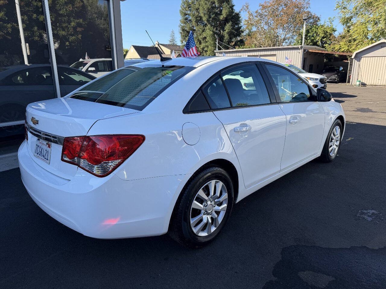 Used 2014 Chevrolet Cruze LS FWD image 7