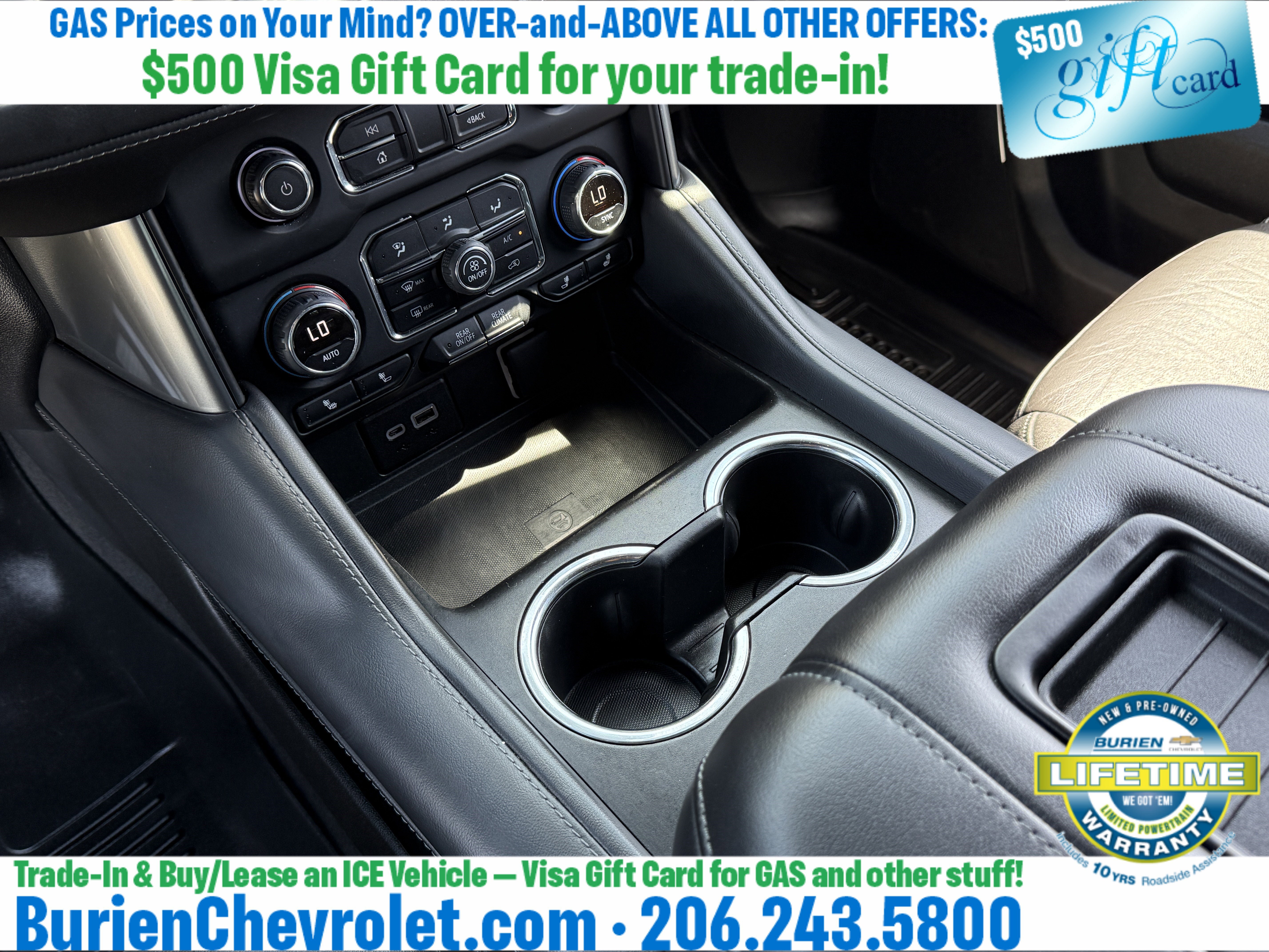 Used 2022 Chevrolet Suburban Z71 AWD/4WD image 17
