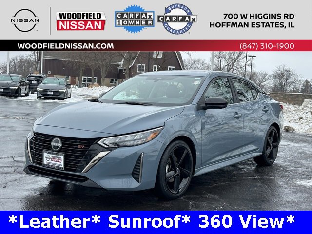 Certified 2024 Nissan Sentra SR w/ SR Premium Package