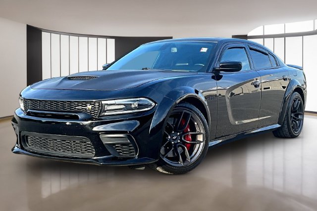 Used 2021 Dodge Charger Scat Pack RWD image 1
