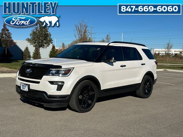 Used 2019 Ford Explorer Sport w/ Equipment Group 401A