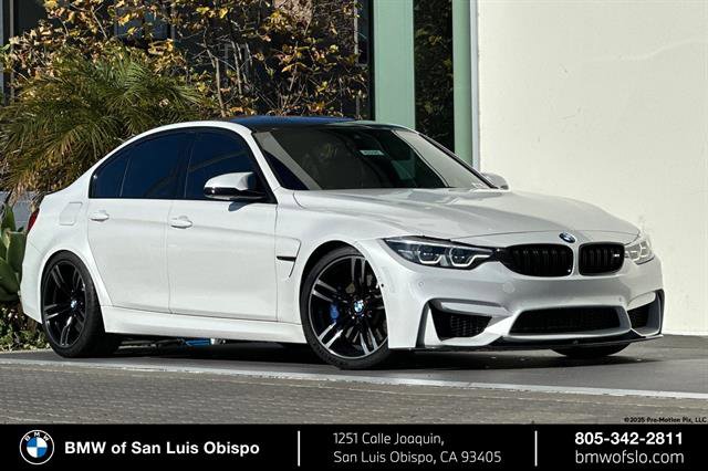 Used 2018 BMW M3 w/ Competition Package