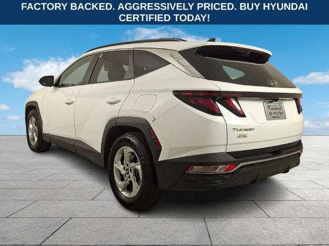 Certified 2024 Hyundai Tucson SEL FWD image 5