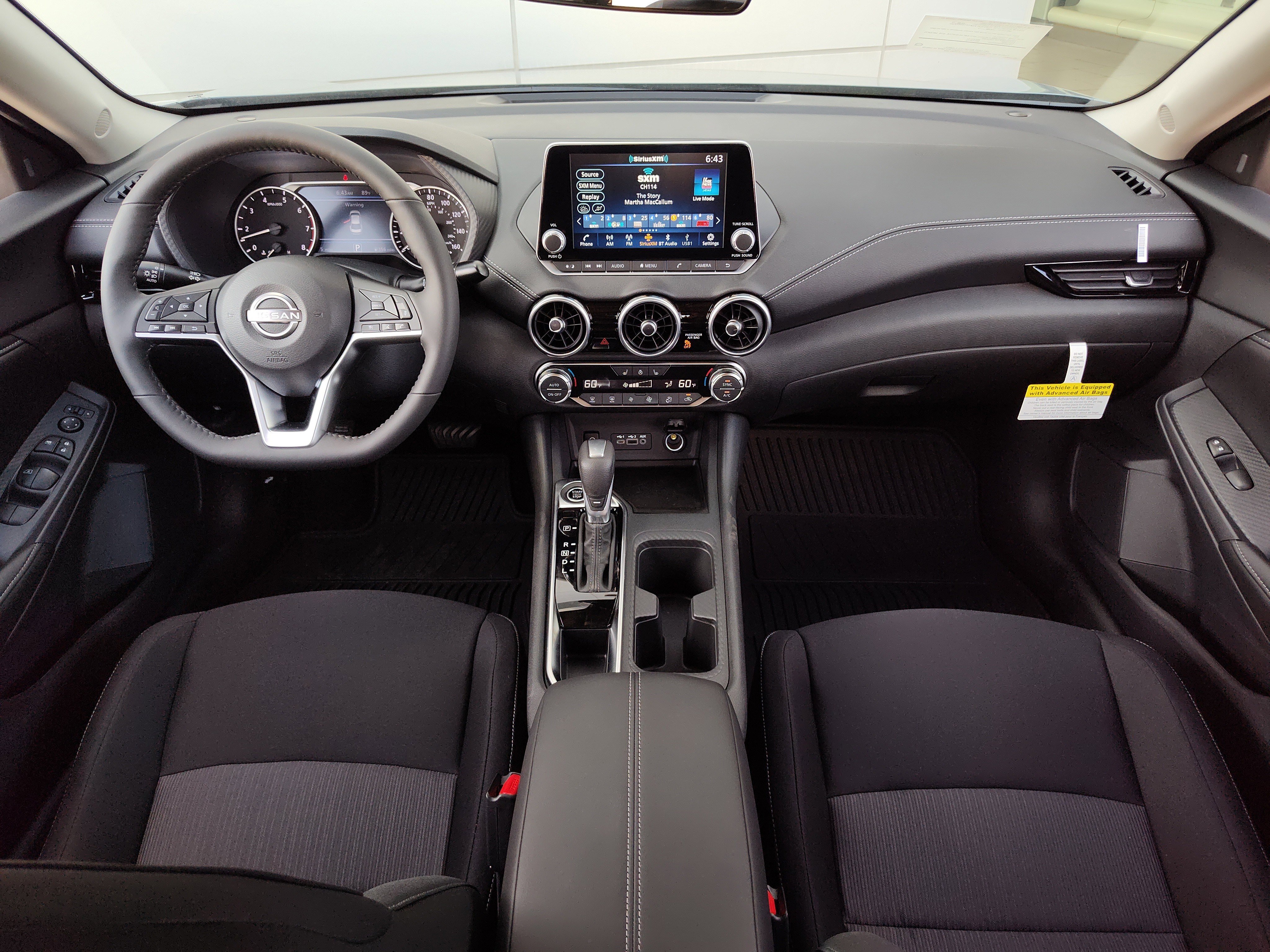 New 2025 Nissan Sentra SV w/ All-Weather Package image 10