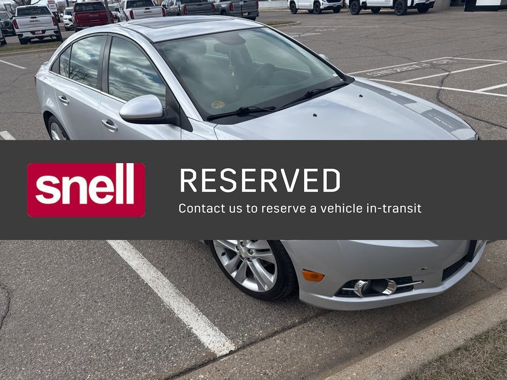 Used 2014 Chevrolet Cruze LTZ w/ RS Package image 4