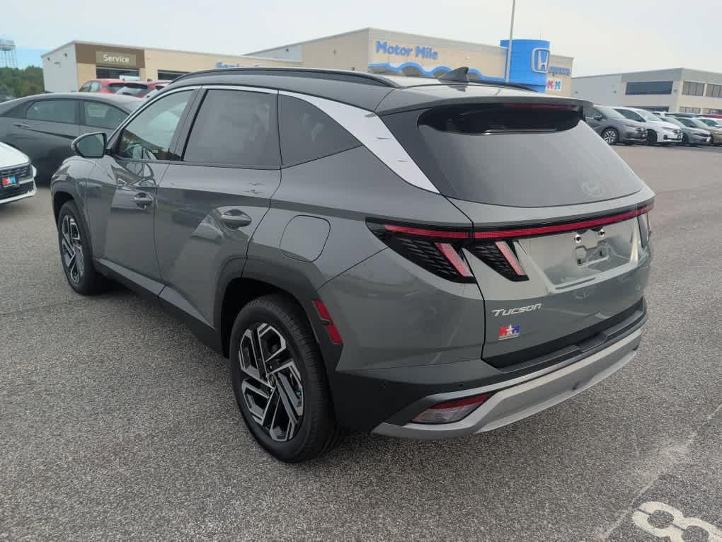 New 2026 Hyundai Tucson Limited AWD/4WD image 11