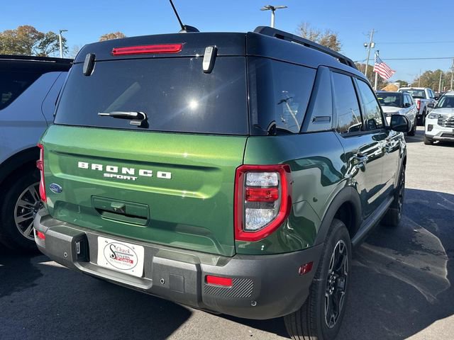 New 2025 Ford Bronco Sport Outer Banks image 8