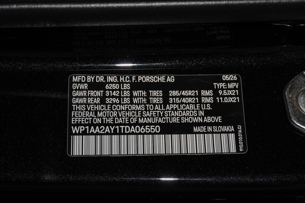 New 2026 Porsche Cayenne AWD/4WD image 30