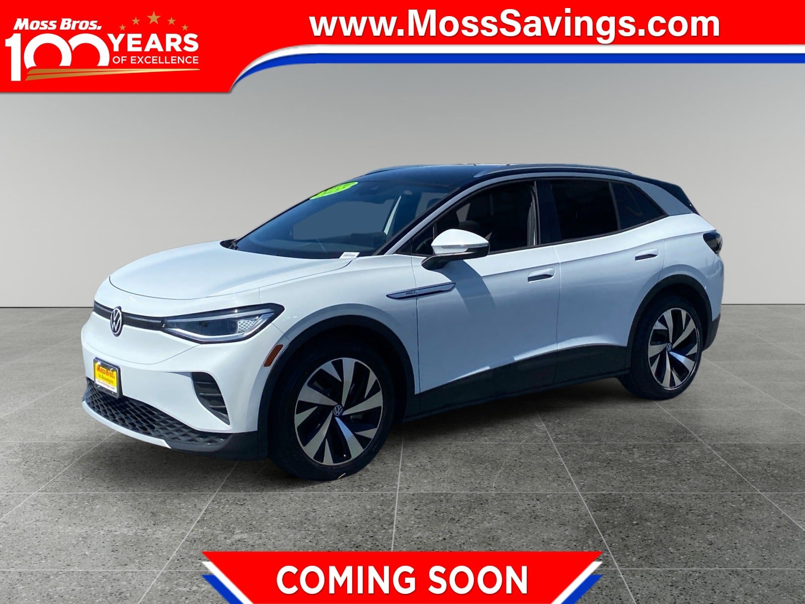 Used 2022 Volkswagen ID.4 Pro S RWD image 1