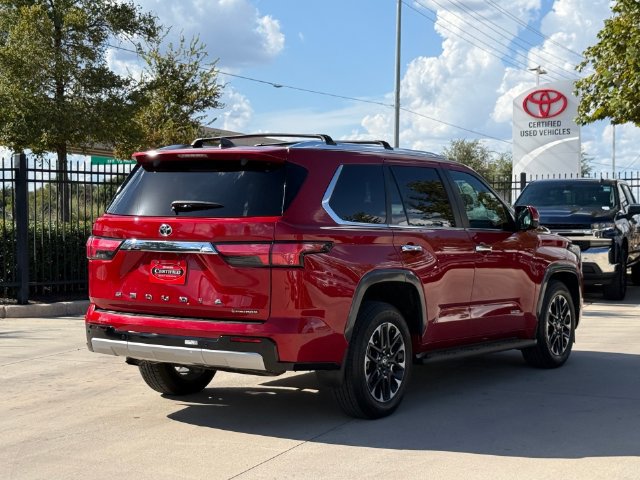 Used 2026 Toyota Sequoia Limited AWD/4WD image 4