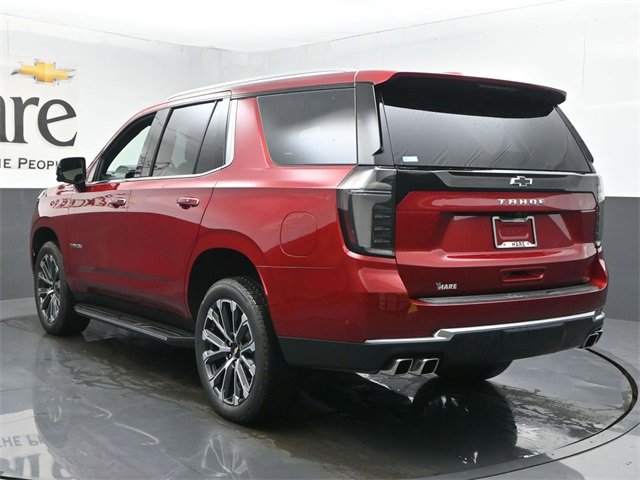 New 2025 Chevrolet Tahoe High Country w/ Sun And Tow Package image 15