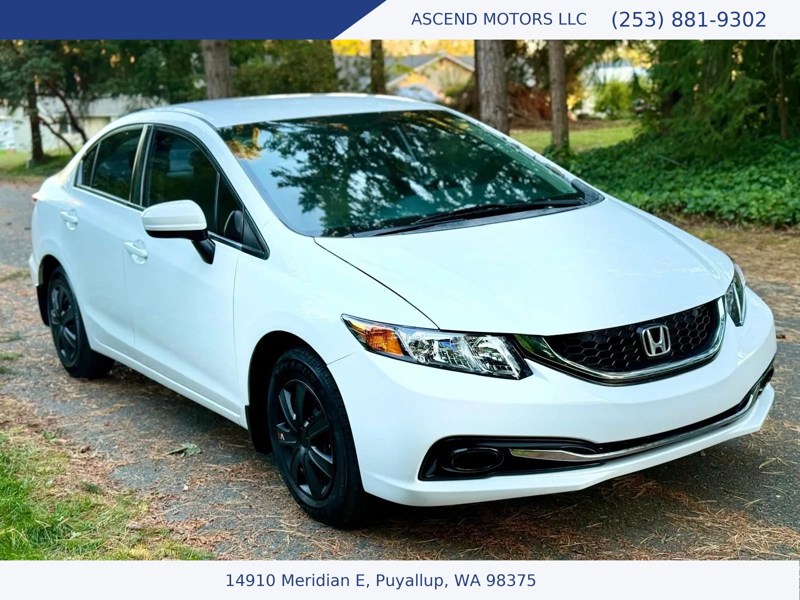Used 2014 Honda Civic LX image 7
