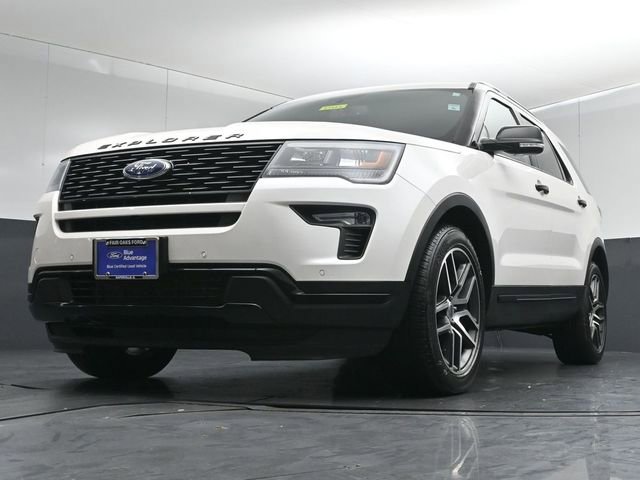Certified 2018 Ford Explorer Sport image 40