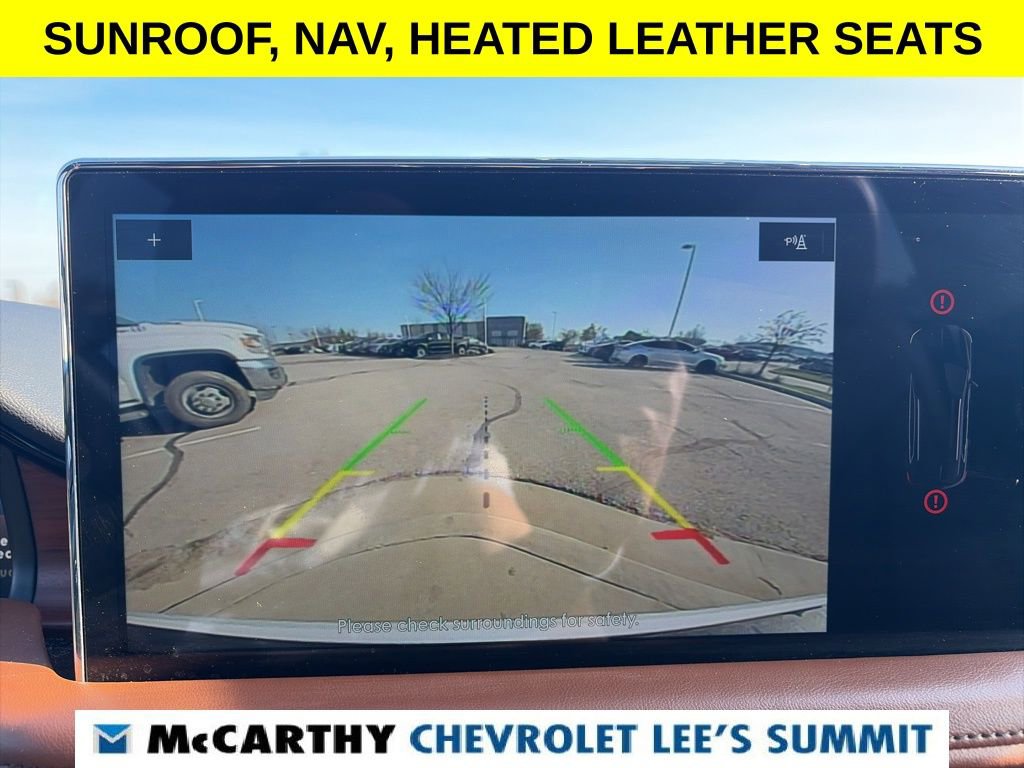 Used 2021 Lincoln Nautilus Reserve w/ Cargo Utility Package image 12