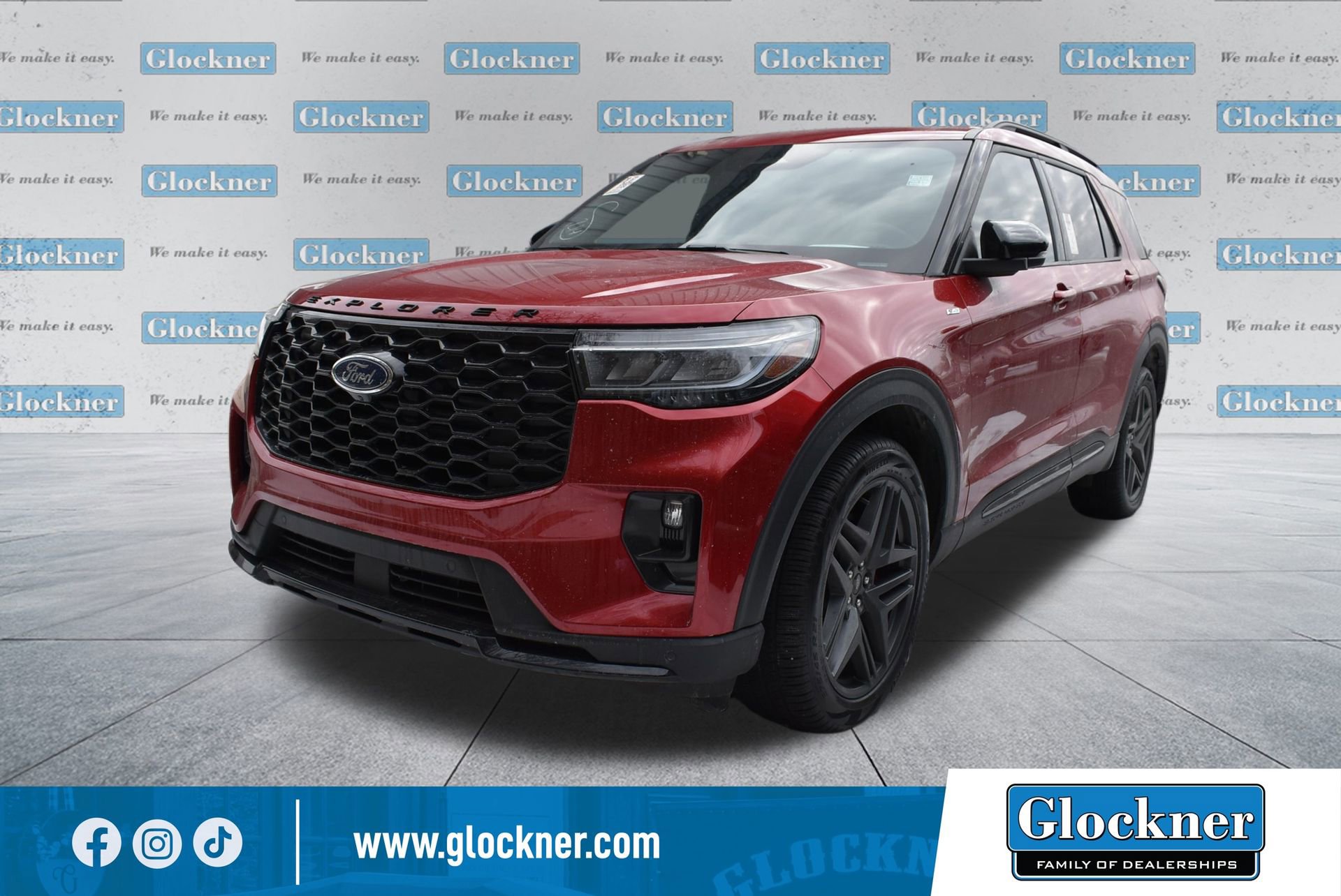 Used 2025 Ford Explorer ST-Line w/ Premium Package