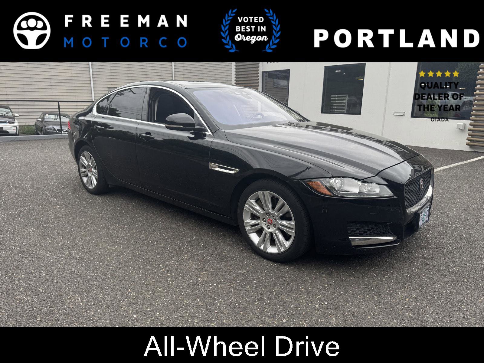 Used 2017 Jaguar XF Premium