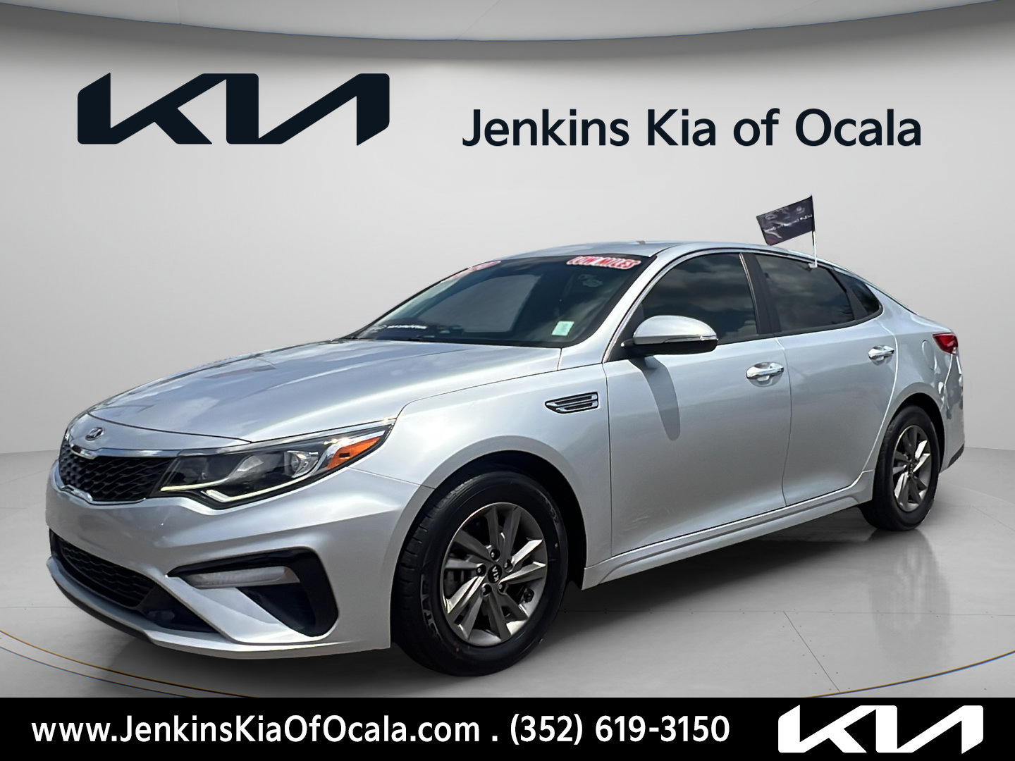 Used 2020 Kia Optima LX FWD image 7
