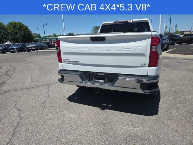 Used 2025 Chevrolet Silverado 1500 LT w/ Work Truck Package AWD/4WD image 22
