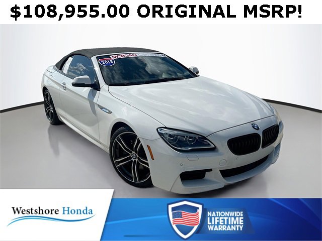 Used 2018 BMW 650i Convertible video 1