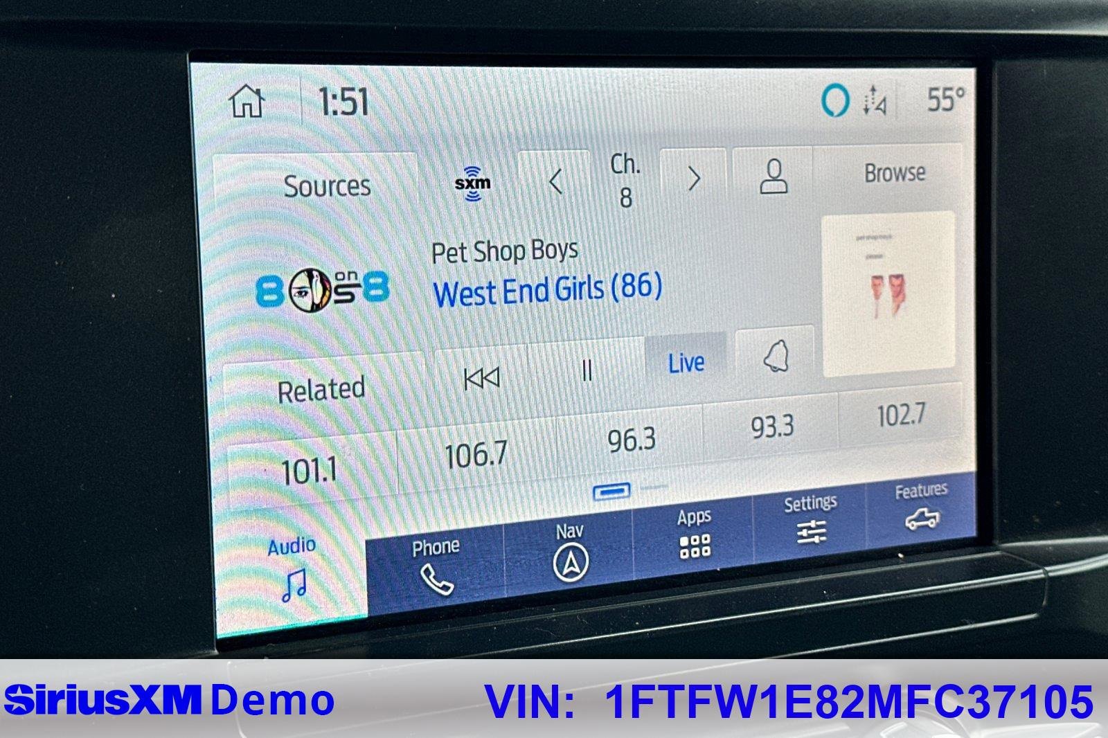 Used 2021 Ford F150 XLT w/ Equipment Group 301A Mid image 29