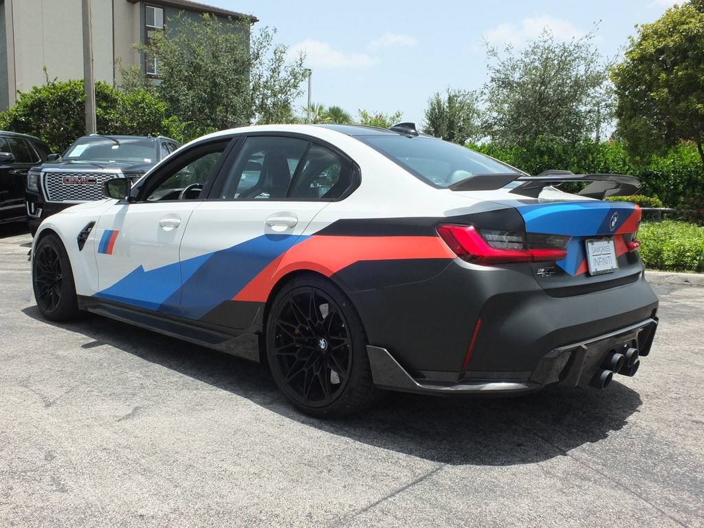 Used 2021 BMW M3 Competition RWD image 15